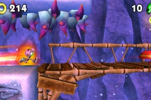 Sonic Boom: Fire & Ice Screenshot