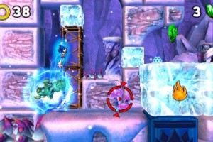 Sonic Boom: Fire & Ice Screenshot