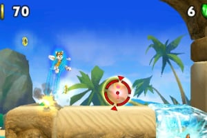 Sonic Boom: Fire & Ice Screenshot