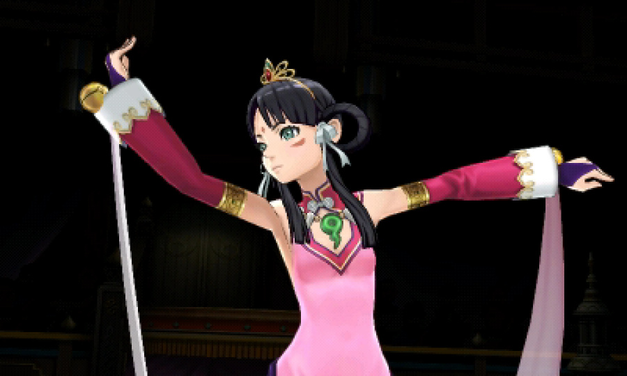 Phoenix Wright: Ace Attorney - Spirit of Justice Screenshot