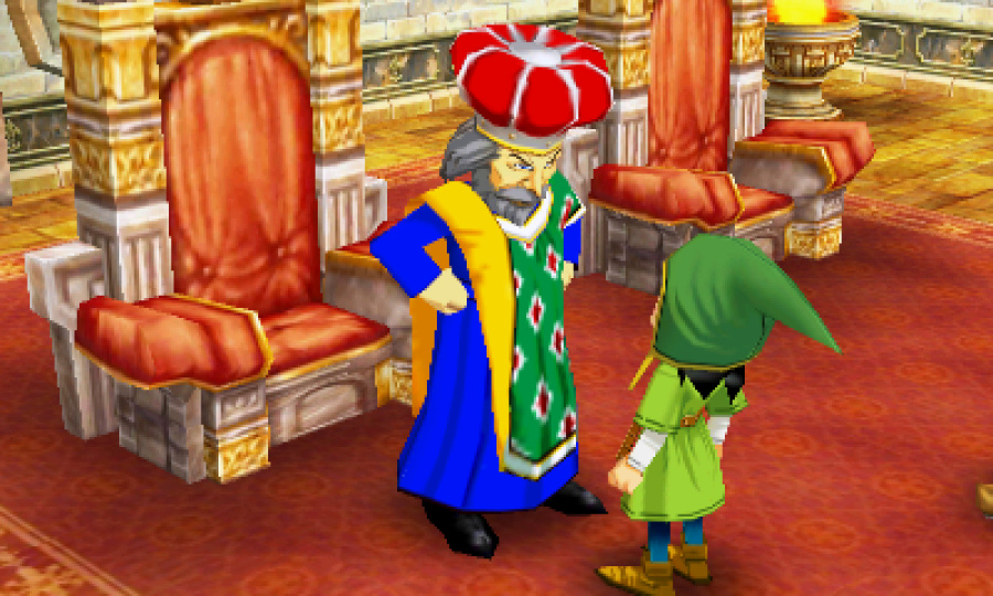Dragon Quest VII: Fragments of the Forgotten Past Screenshot