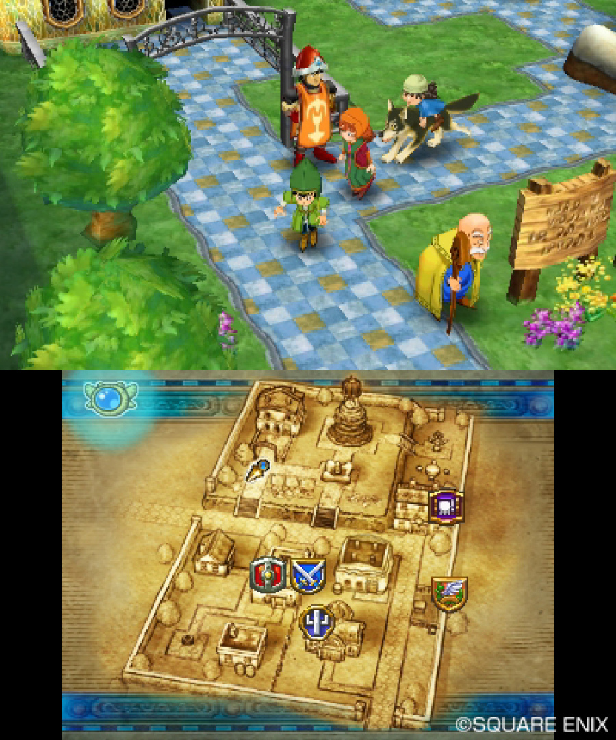 Dragon Quest VII: Fragments of the Forgotten Past Screenshot