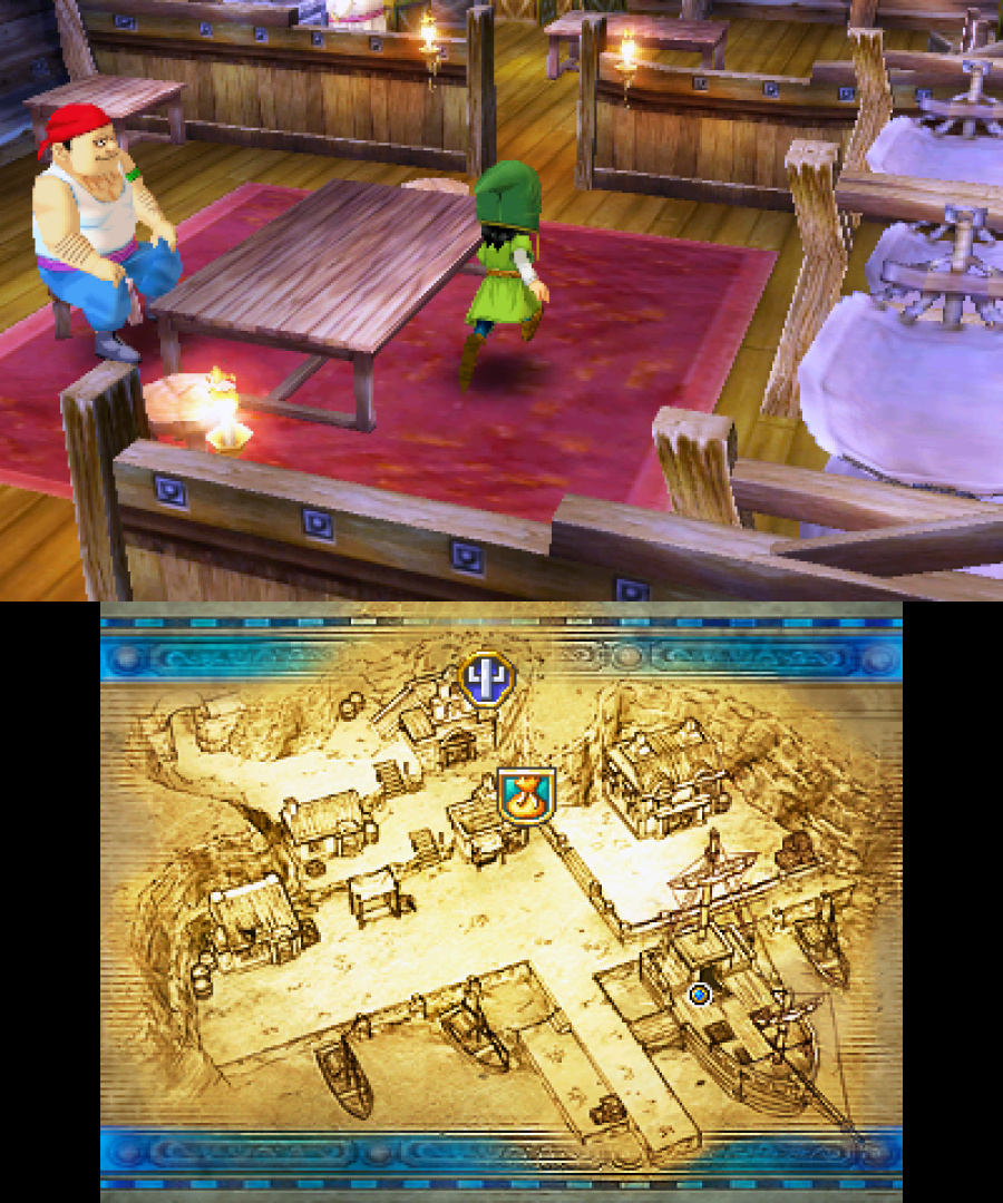 Dragon Quest VII: Fragments of the Forgotten Past Screenshot