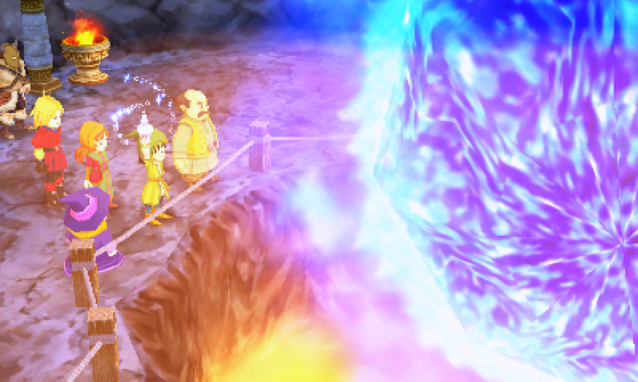 Dragon Quest VII: Fragments of the Forgotten Past Screenshot