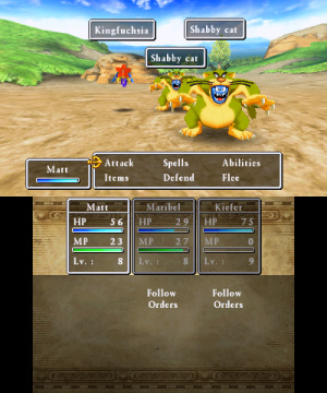 Dragon Quest VII: Fragments of the Forgotten Past Review - Screenshot 4 of 11