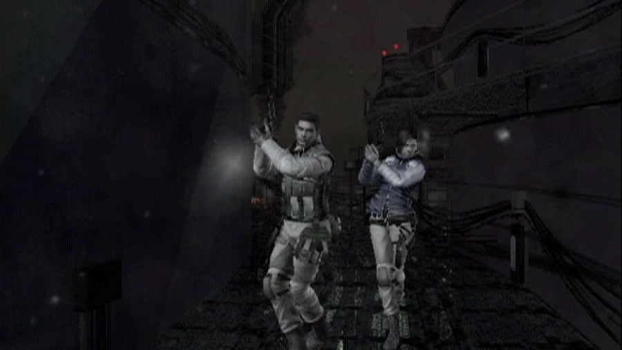 Resident Evil: The Umbrella Chronicles Screenshot