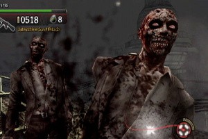 Resident Evil: The Umbrella Chronicles Screenshot