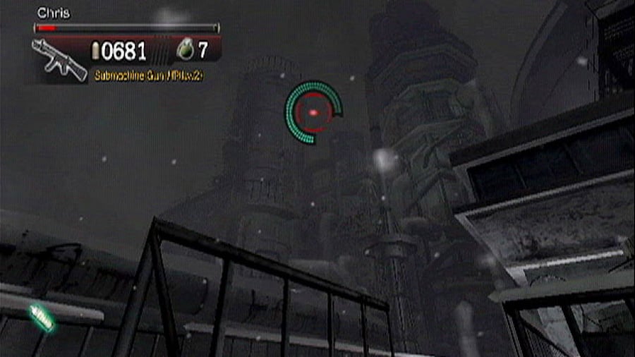 Resident Evil: The Umbrella Chronicles Screenshot