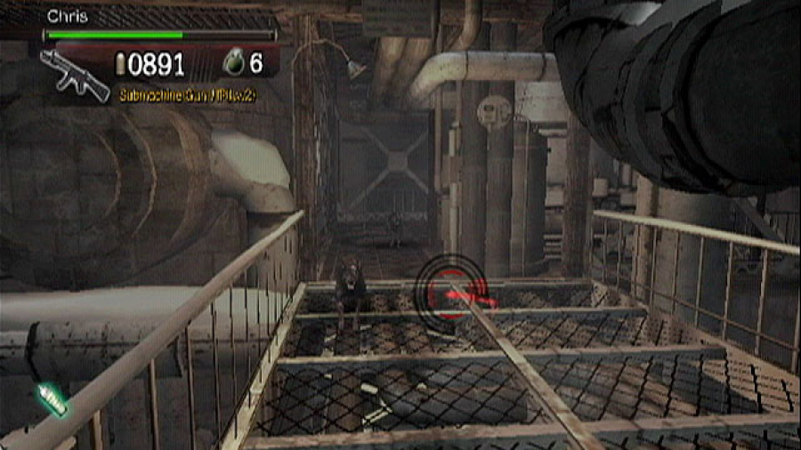 Resident Evil: The Umbrella Chronicles Screenshot