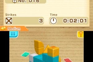 Picross 3D Round 2 Screenshot