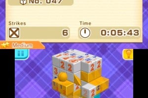 Picross 3D Round 2 Screenshot