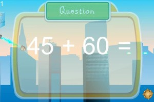 Super Hero Math Screenshot
