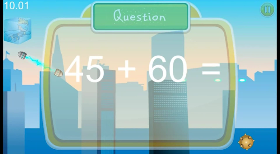 Super Hero Math Review - Screenshot 1 of 4