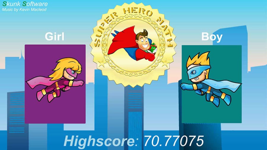 Super Hero Math Review - Screenshot 4 of 4