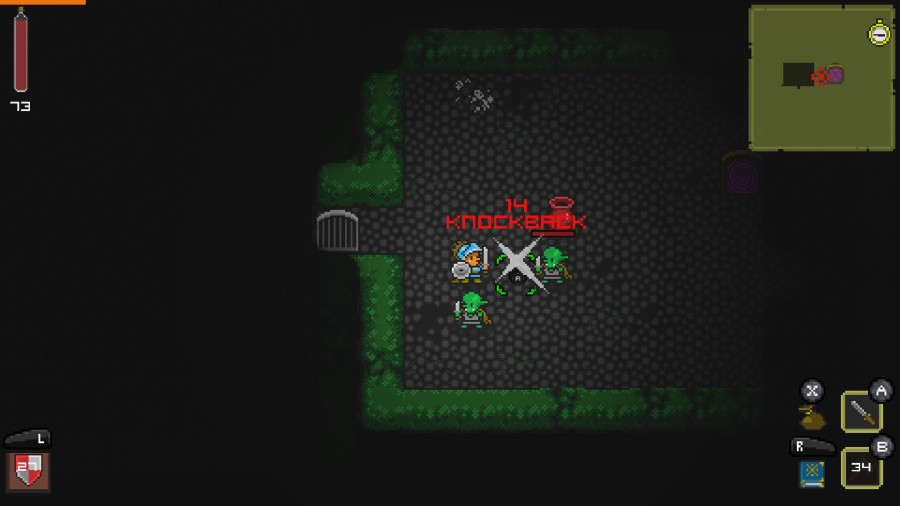 Quest of Dungeons Review - Screenshot 2 of 3