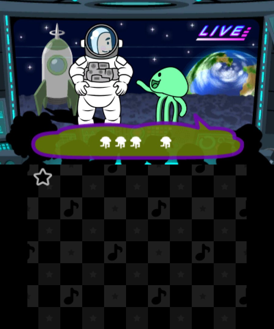 Rhythm Heaven Megamix Screenshot