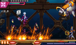 Azure Striker Gunvolt 2 Review - Screenshot 5 of 6