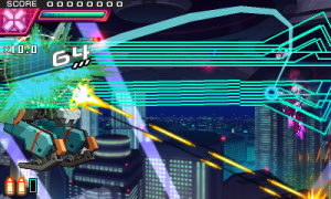 Azure Striker Gunvolt 2 Review - Screenshot 2 of 6