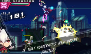 Azure Striker Gunvolt 2 Review - Screenshot 3 of 6