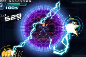 Azure Striker Gunvolt 2 Screenshot