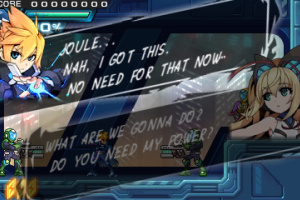 Azure Striker Gunvolt 2 Screenshot