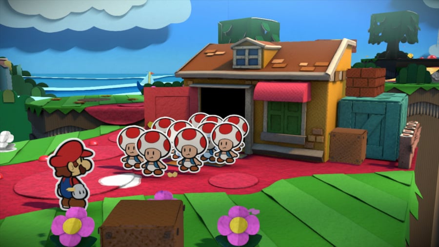 Paper Mario: Color Splash Review - Screenshot 5 of 7