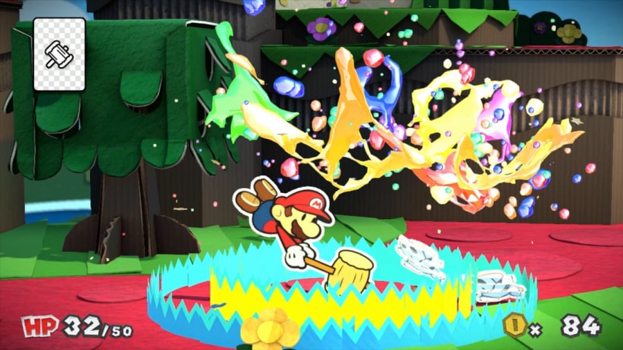 Paper Mario: Color Splash Review - Screenshot 4 of 7