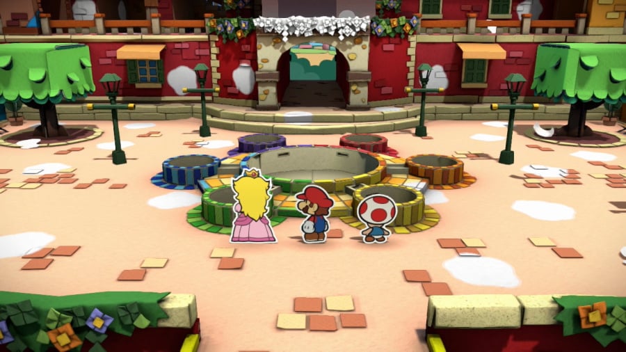 Paper Mario: Color Splash Review - Screenshot 1 of 7