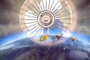 Paper Mario: Color Splash Screenshot