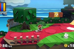 Paper Mario: Color Splash Screenshot