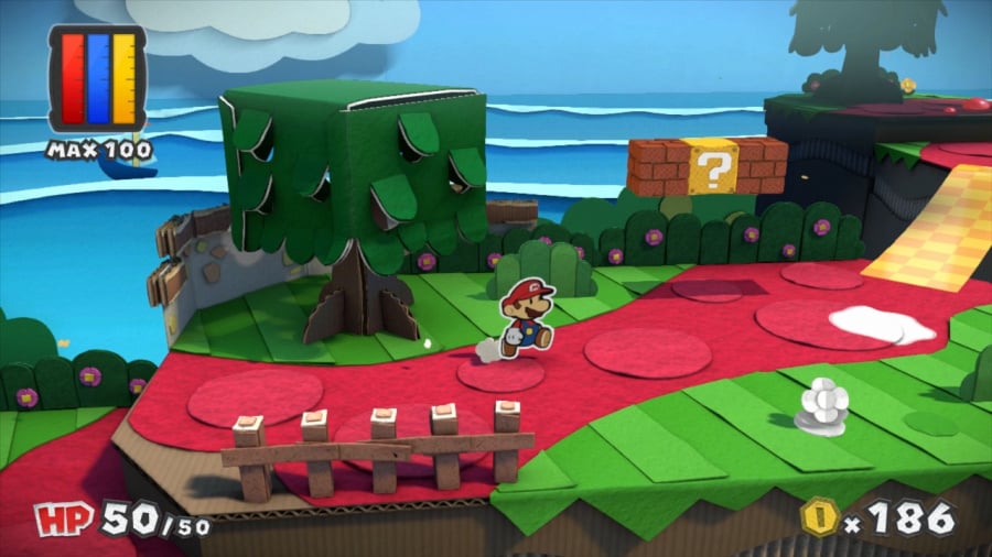 Paper Mario: Color Splash Review - Screenshot 6 of 7