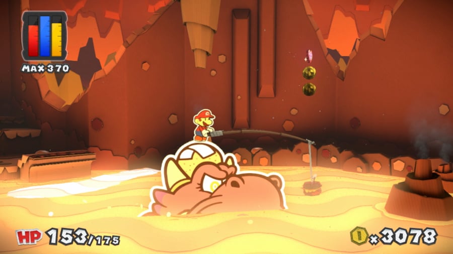 Paper Mario: Color Splash Review - Screenshot 1 of 7