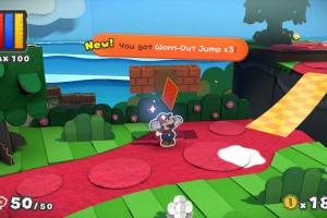Paper Mario: Color Splash Screenshot