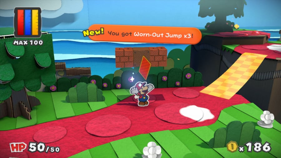 Paper Mario: Color Splash Review - Screenshot 3 of 7