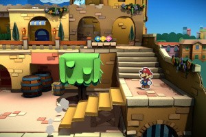 Paper Mario: Color Splash Screenshot