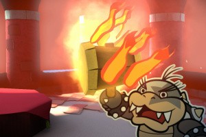 Paper Mario: Color Splash Screenshot