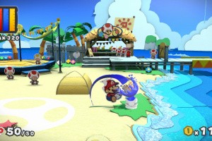 Paper Mario: Color Splash Screenshot