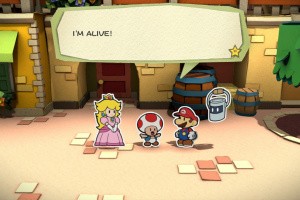 Paper Mario: Color Splash Screenshot