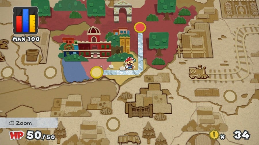 Paper Mario: Color Splash Review - Screenshot 6 of 7