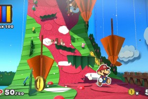 Paper Mario: Color Splash Screenshot