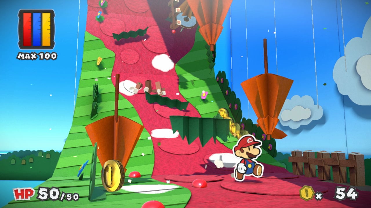 Paper Mario Color Splash • Wii U – Mikes Game Shop