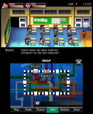 River City: Tokyo Rumble Review - Screenshot 3 of 4