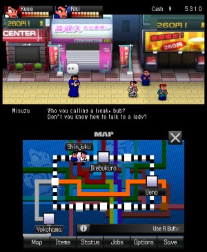 River City: Tokyo Rumble Review - Screenshot 3 of 4