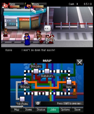 River City: Tokyo Rumble Review - Screenshot 2 of 4