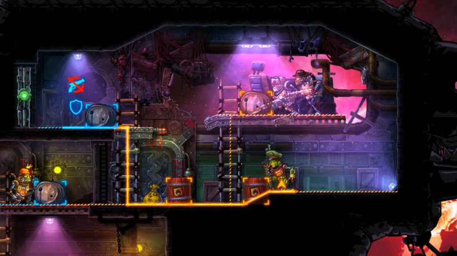 SteamWorld Heist Review - Screenshot 4 of 5