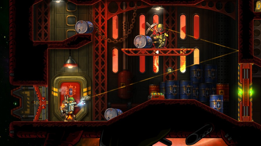 SteamWorld Heist Review - Screenshot 1 of 5