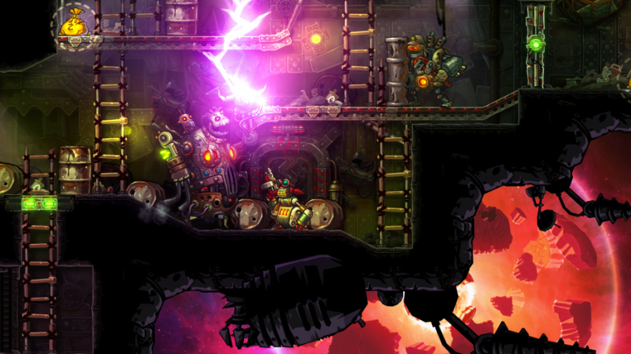 SteamWorld Heist Review - Screenshot 2 of 5