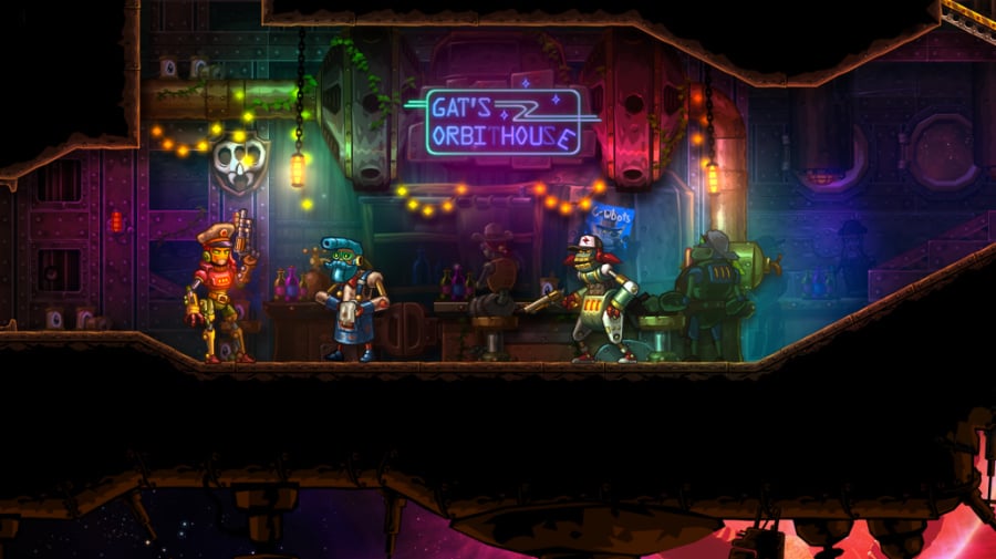 SteamWorld Heist Review - Screenshot 1 of 5