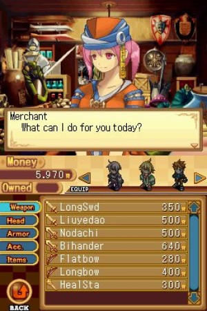 Luminous Arc Review - Screenshot 2 of 3