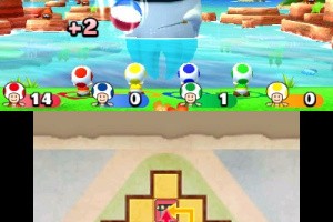 Mario Party: Star Rush Screenshot